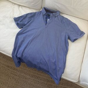 Ted Baker Men's Blue Polo Shirt